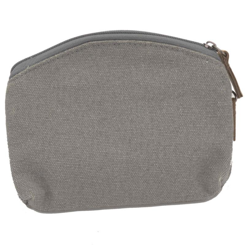 Handtasche Patchwork Kosmetiktasche Geldbörse Anker grau